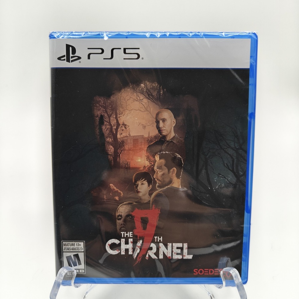 The 9th Charnel Ninth PS5 PlayStation 5 Horror Video Game Brand New Sealed